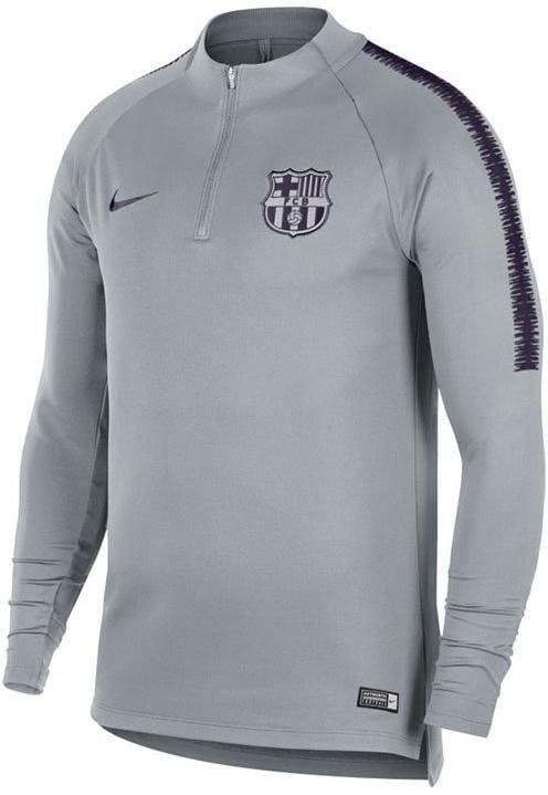 Camiseta de manga larga Nike FCB M NK DRY SQD DRIL TOP