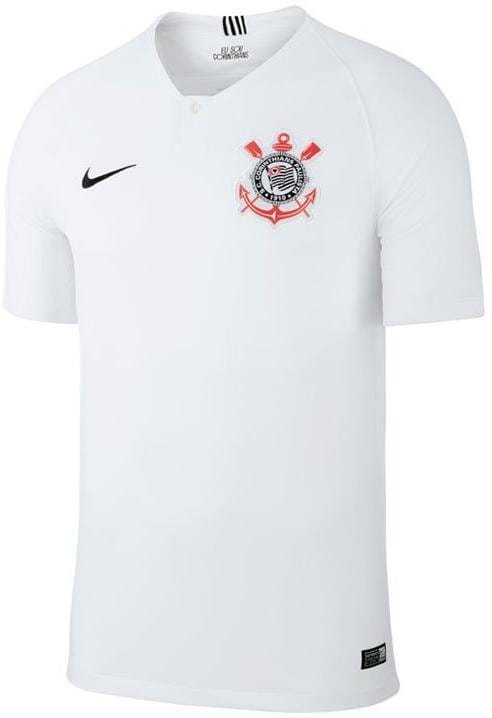 Camiseta de fútbol Nike sc corinthians home 2018/2019