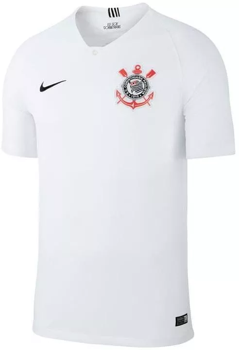 Camiseta de fútbol Nike sc corinthians home 2018/2019