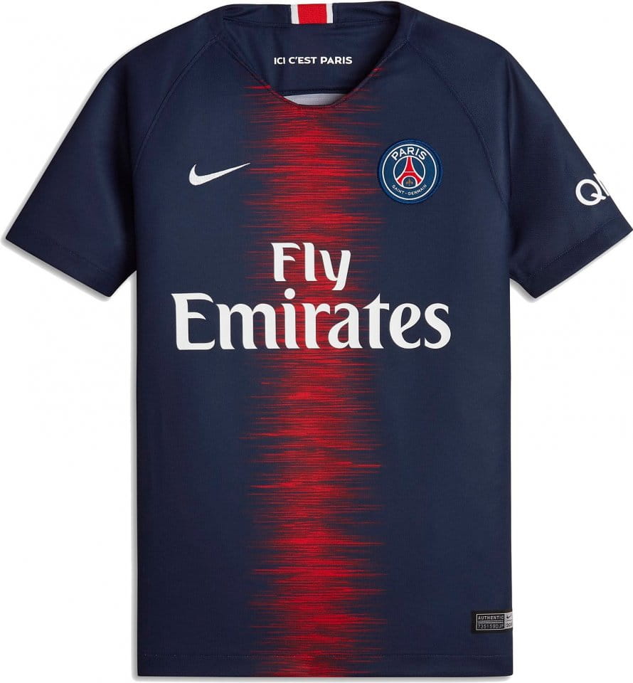 Dres Nike PSG Y NK BRT STAD JSY SS HM 2018/19