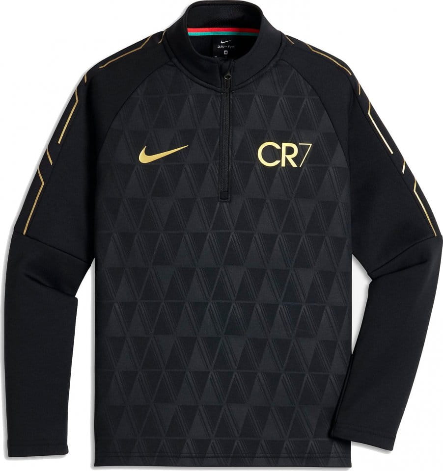 Tričko s dlhým rukávom Nike CR7 B NK DRY ACDMY DRIL TOP