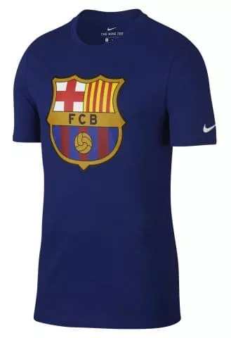 FCB M NK TEE EVERGREEN CREST