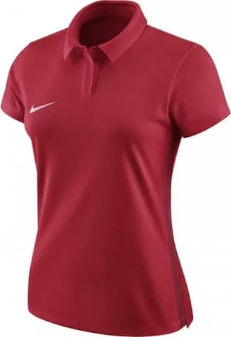 nike red w nk dry acdmy18 polo ss 238554 899986 657 480