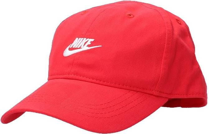 Kappe Nike Futura Curve Brim Cap Kids Red