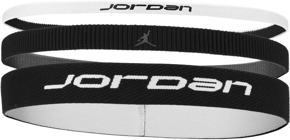 Trak za glavo Jordan Elastic Sport Mixed Width 3 PK Headband