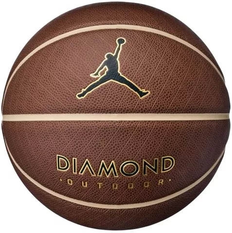 Jordan Diamond Outdoor 8P Deflated Ball