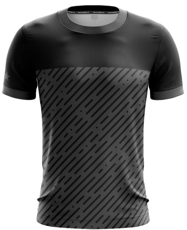Camiseta de fútbol Hummel POINT STRIPES JERSEY