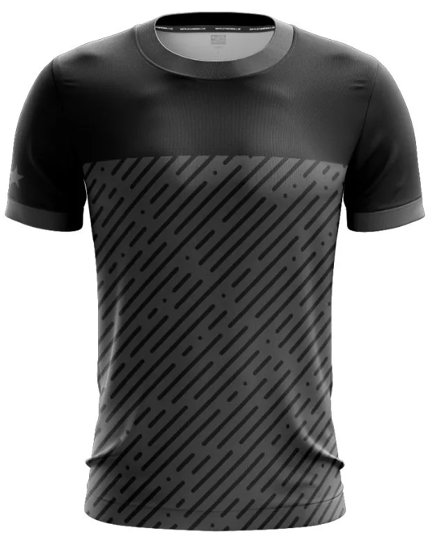 Camiseta de fútbol Hummel POINT STRIPES JERSEY