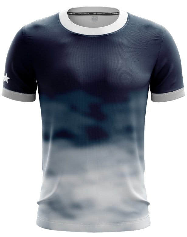 Dres (majica) s kratkim rukavima We Play DUST JERSEY