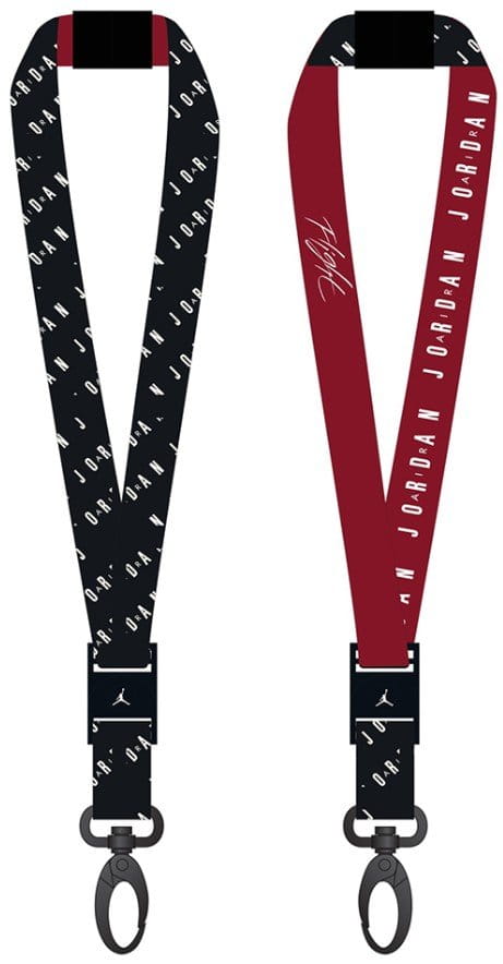 jordan sneaker lanyard
