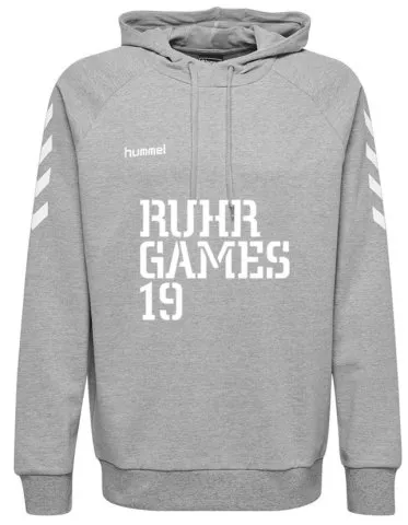 RUHR GAMES 19 GO COTTON HOODIE MEN