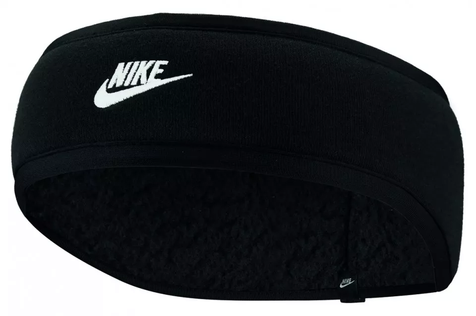 Stirnband Nike W HEADBAND CLUB FLEECE