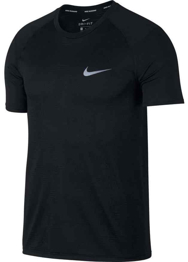 T-shirt Nike M NK BRTHE MILER TOP SS NV