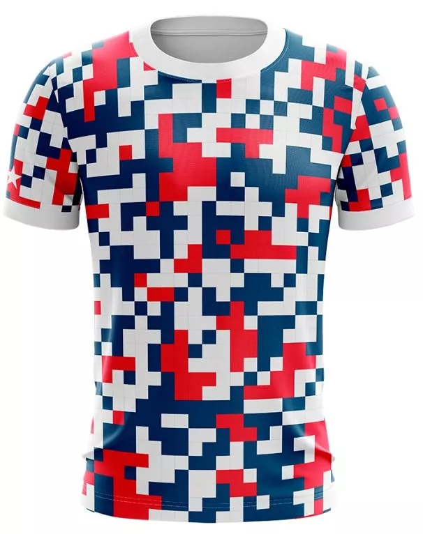 Φανέλα We Play PIXEL FAN JERSEY
