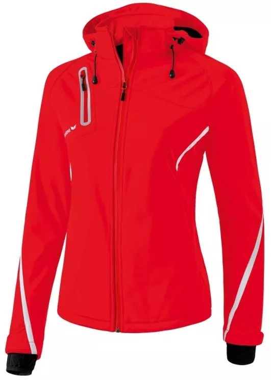 Erima Softshell Active Wear Jacket Wmns Kapucnis kabát