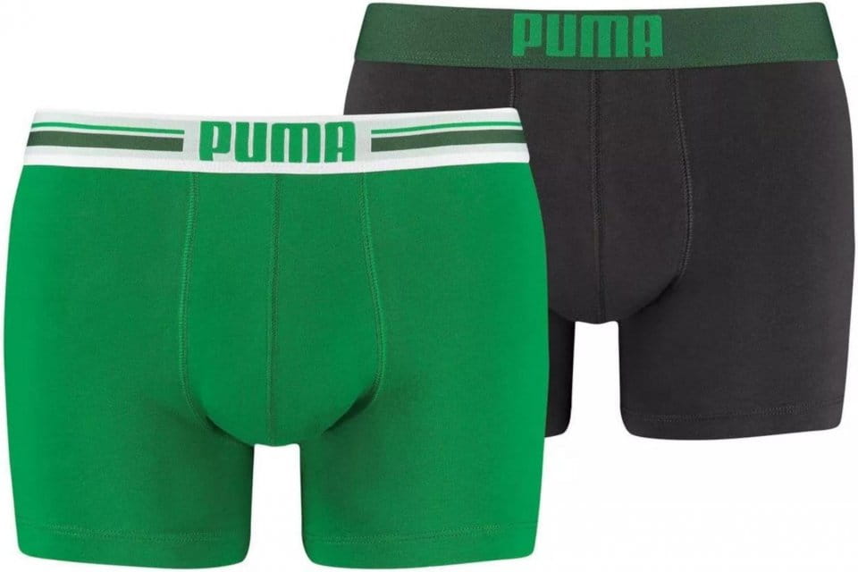 Bokserki Puma PLACED LOGO BOXER 2P green