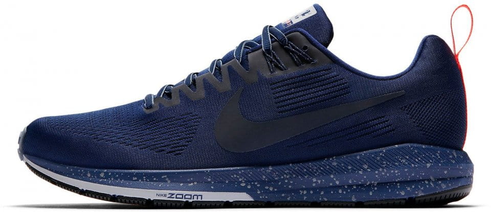 Nike air zoom structure 21 blue best sale