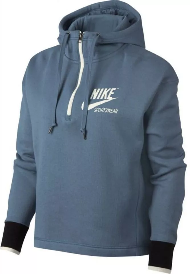 Hooded sweatshirt Nike W NSW HOODIE ARCHIVE Top4Running