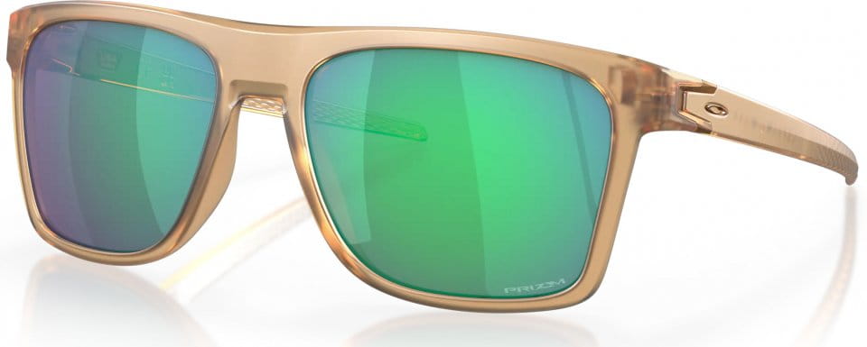 Sunglasses Oakley Leffingwell Mt Sepia w/ Prizm Jade