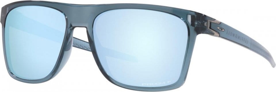 Sunglasses Oakley Leffingwell Crstl Blk w/ Prizm DpWtrPol