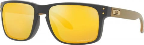 Holbrook Matte Carbon w/Prizm 24K Plr