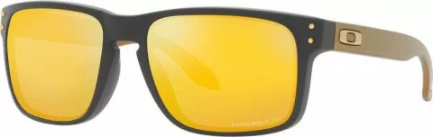 Holbrook Matte Carbon w/Prizm 24K Plr