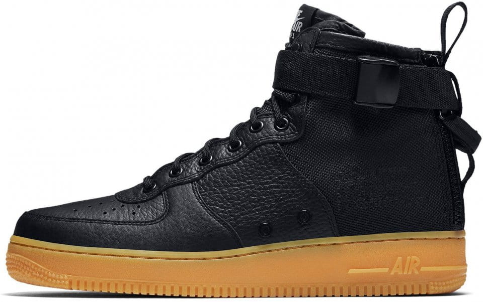 Nike sf af1 high black and yellow online