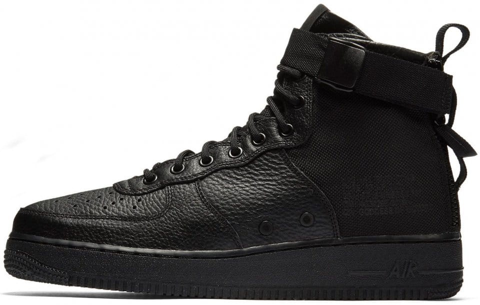 Nike sf af1 black white online