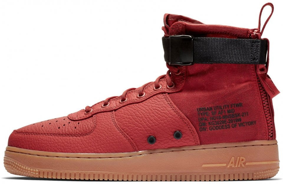 Nike fashion sf af1 mid red