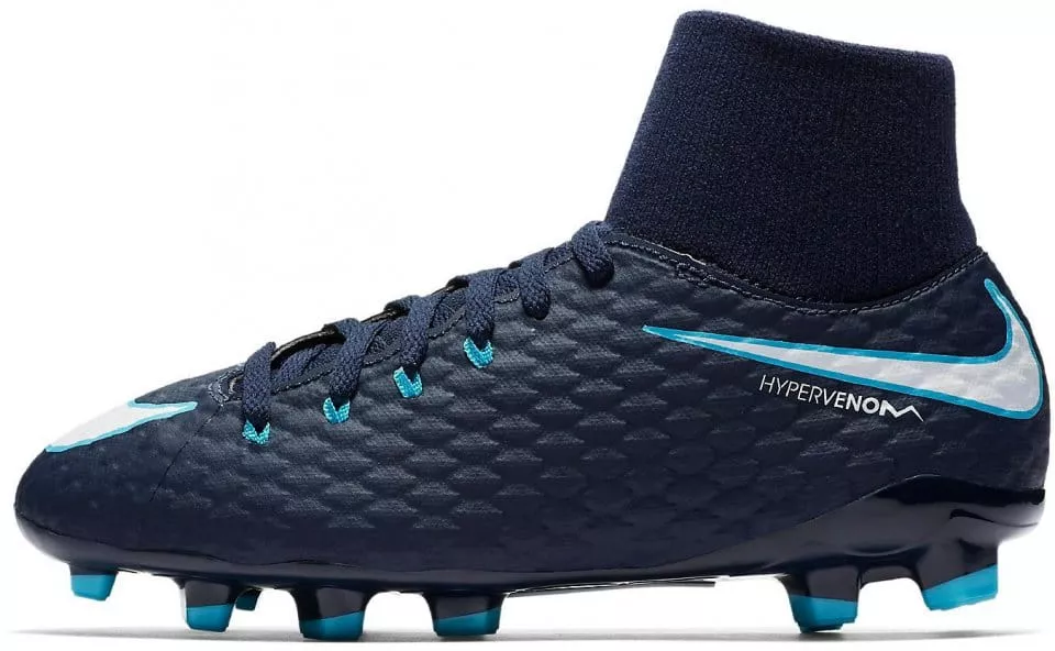 Botas de fútbol Nike JR HYPERVENOM PHELON 3 DF FG