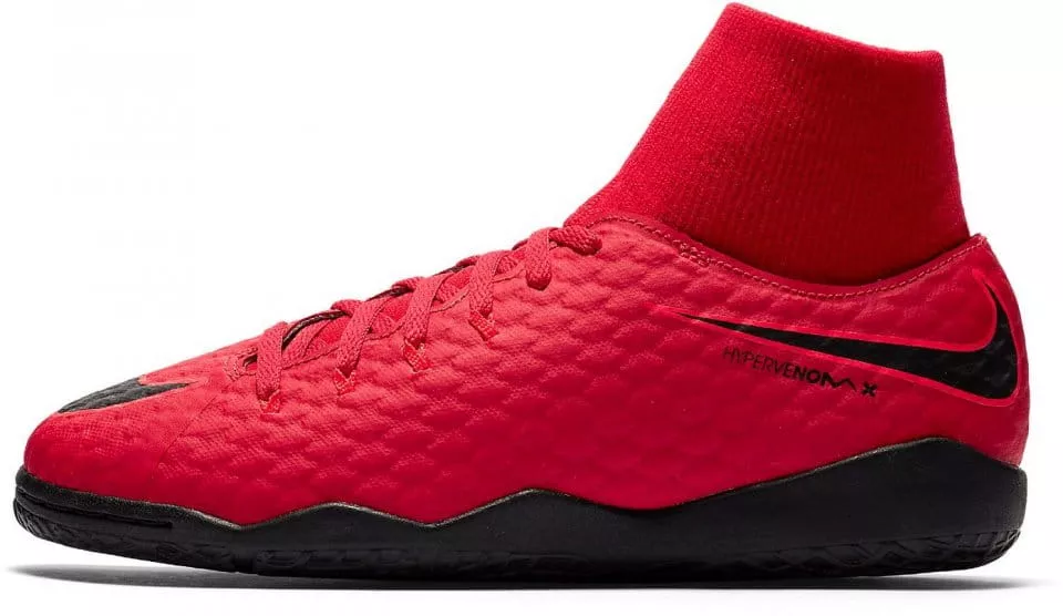 Zapatos de fútbol sala Nike JR HYPERVENOMX PHELON 3 DF IC
