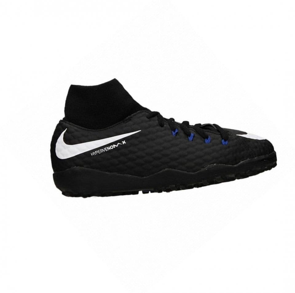 Botas de fútbol Nike jr hypervenom phelon iii df tf kids