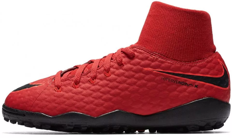 Botas de fútbol Nike JR HYPERVENOMX PHELON 3 DF TF