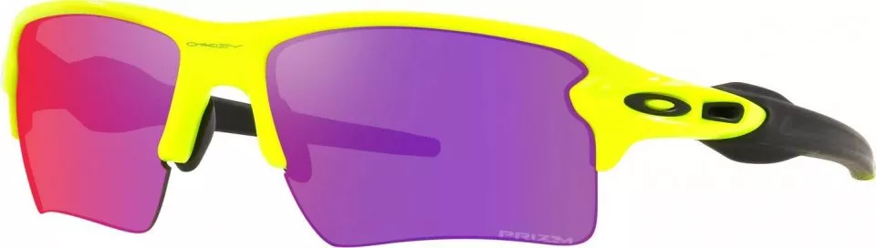 Solbriller Oakley Flak 2.0 XL Neon Yellow w/ Prizm Road