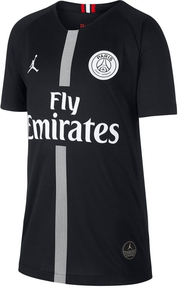 Camiseta de fútbol Nike PSG Y NK BRT STAD JSY SS 3R 2018/19