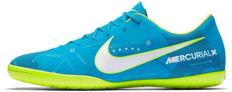 Pantofi fotbal de sală Nike MERCURIALX VICTORY VI NJR IC