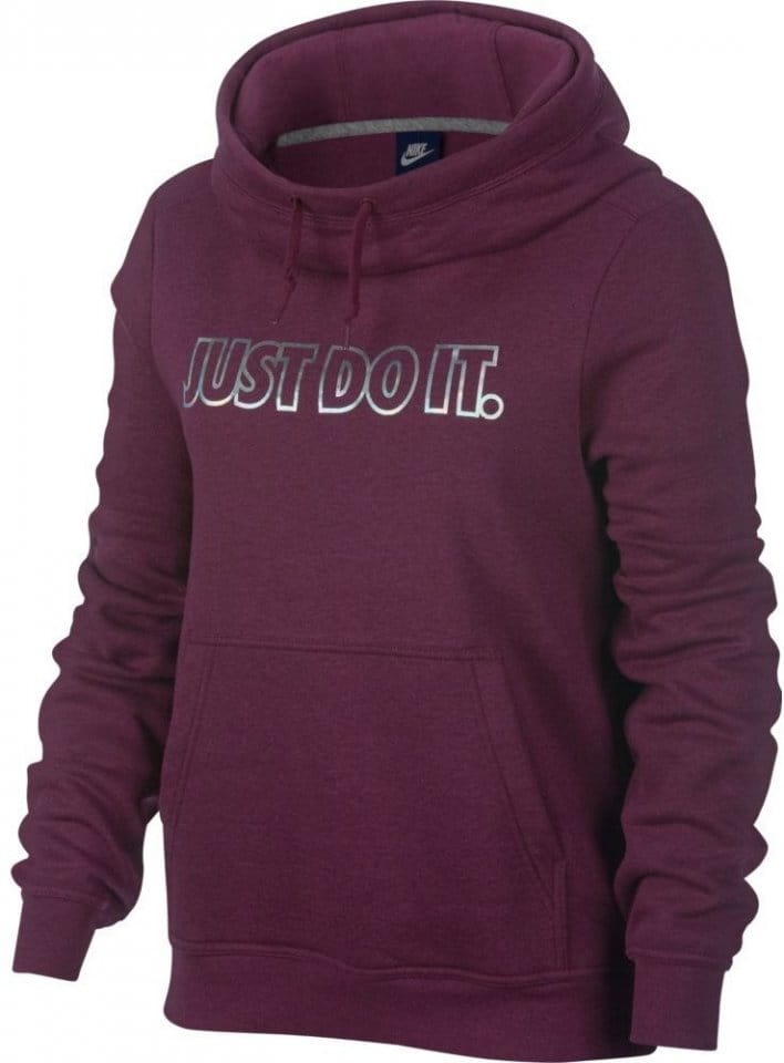 women's nike metallic hoodie