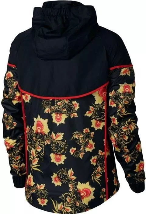 Hooded Nike NSW Floral Print Track Women's Jacket