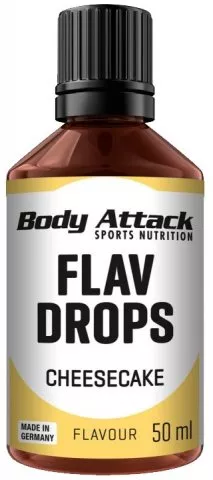 Body Attack Flav Drops Cheesecake - 50 ml
