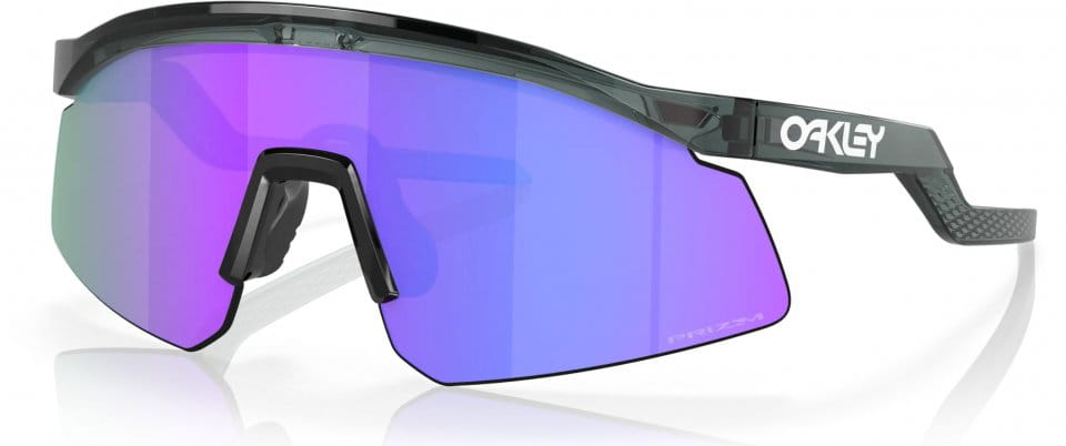 Solbriller Oakley Hydra Crystal Black w/ Prizm Violet