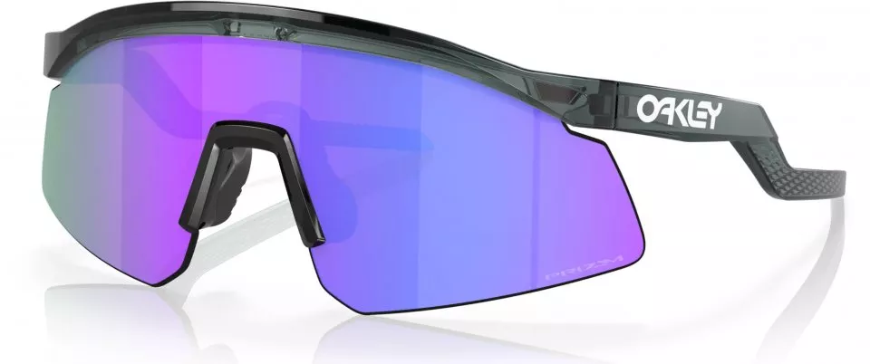 Solbriller Oakley Hydra Crystal Black w/ Prizm Violet