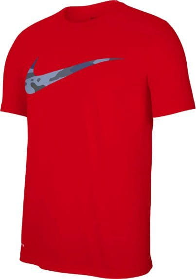 nike red camo shirt