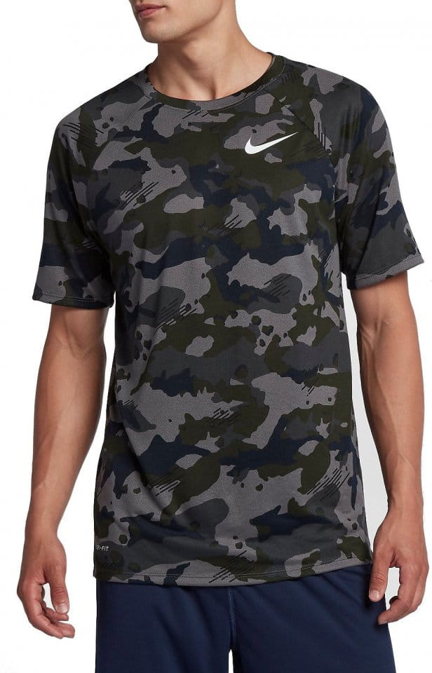 T-Shirt Nike M NK DRY LEG TEE CAMO AOP