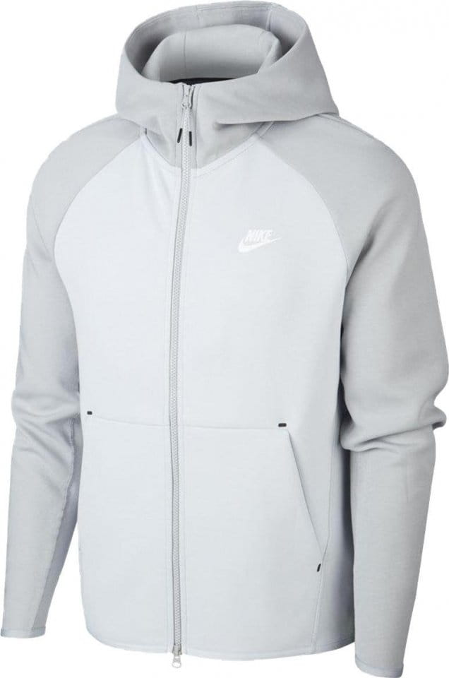 Sudadera con capucha Nike M NSW TCH FLC HOODIE FZ