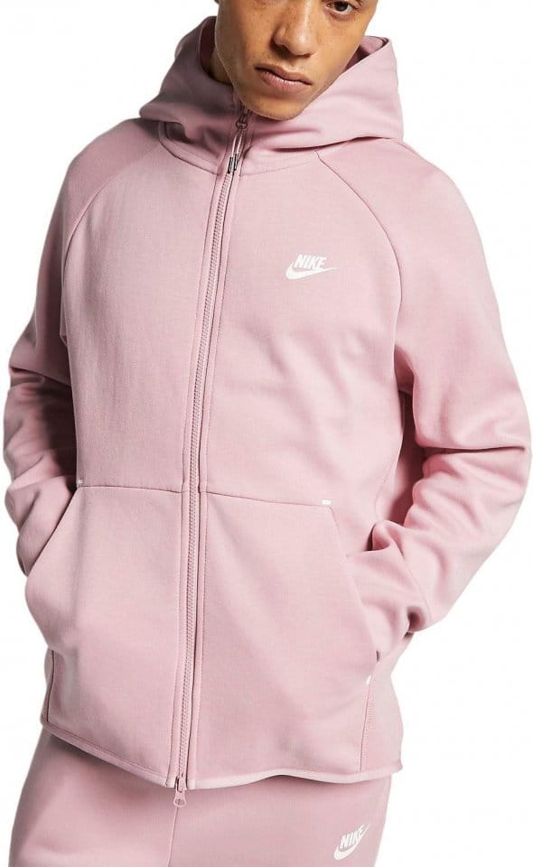 Hanorac cu gluga Nike M NSW TCH FLC HOODIE FZ