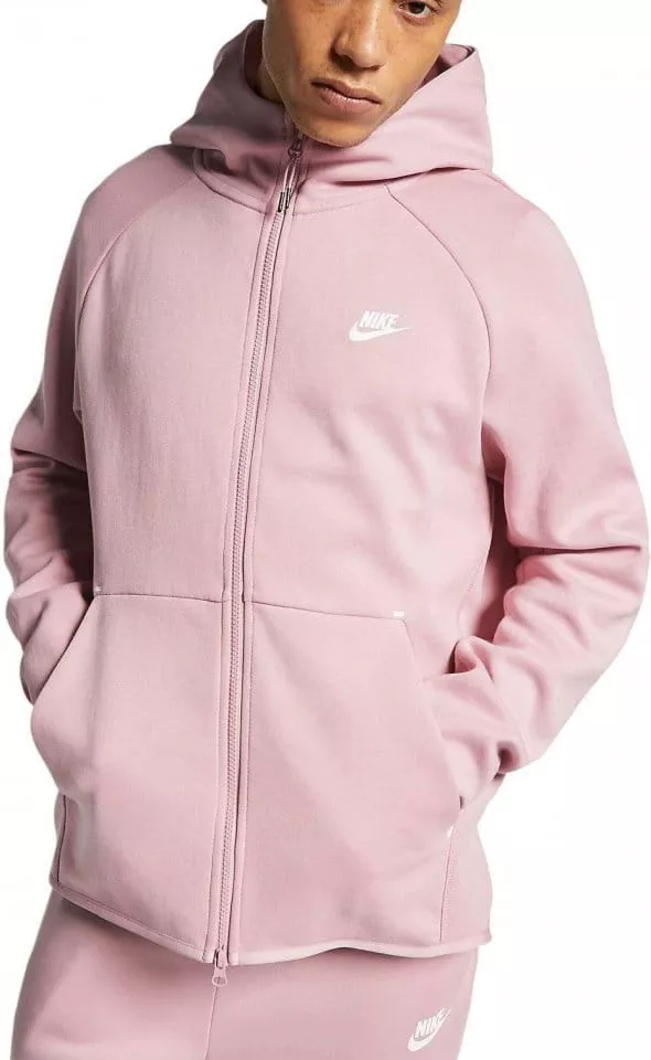 Hanorac cu gluga Nike M NSW TCH FLC HOODIE FZ