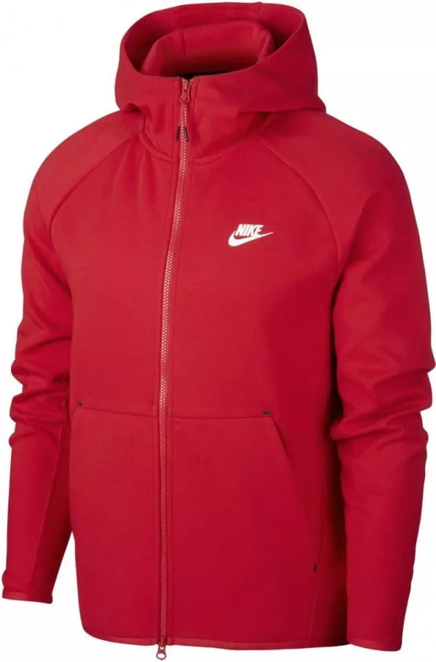 Felpe con cappuccio Nike M NSW TCH FLC HOODIE FZ