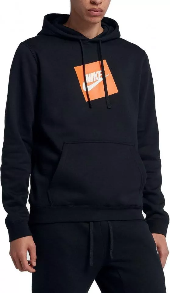 Hooded sweatshirt Nike M NSW HBR HOODIE PO FLC Top4Running