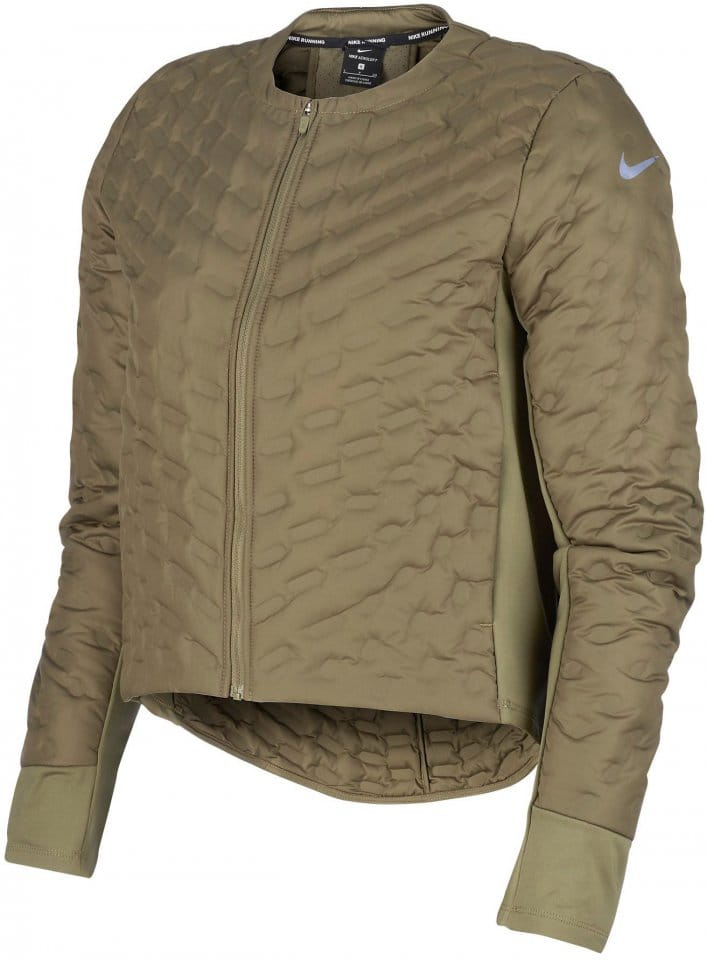 Nike aeroloft running jacket women's sale