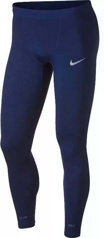 Nike factory Tech GX running tights. Mens large. Blue